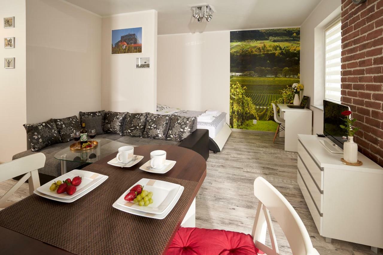 Apartament Winnica Zielona Góra Kültér fotó