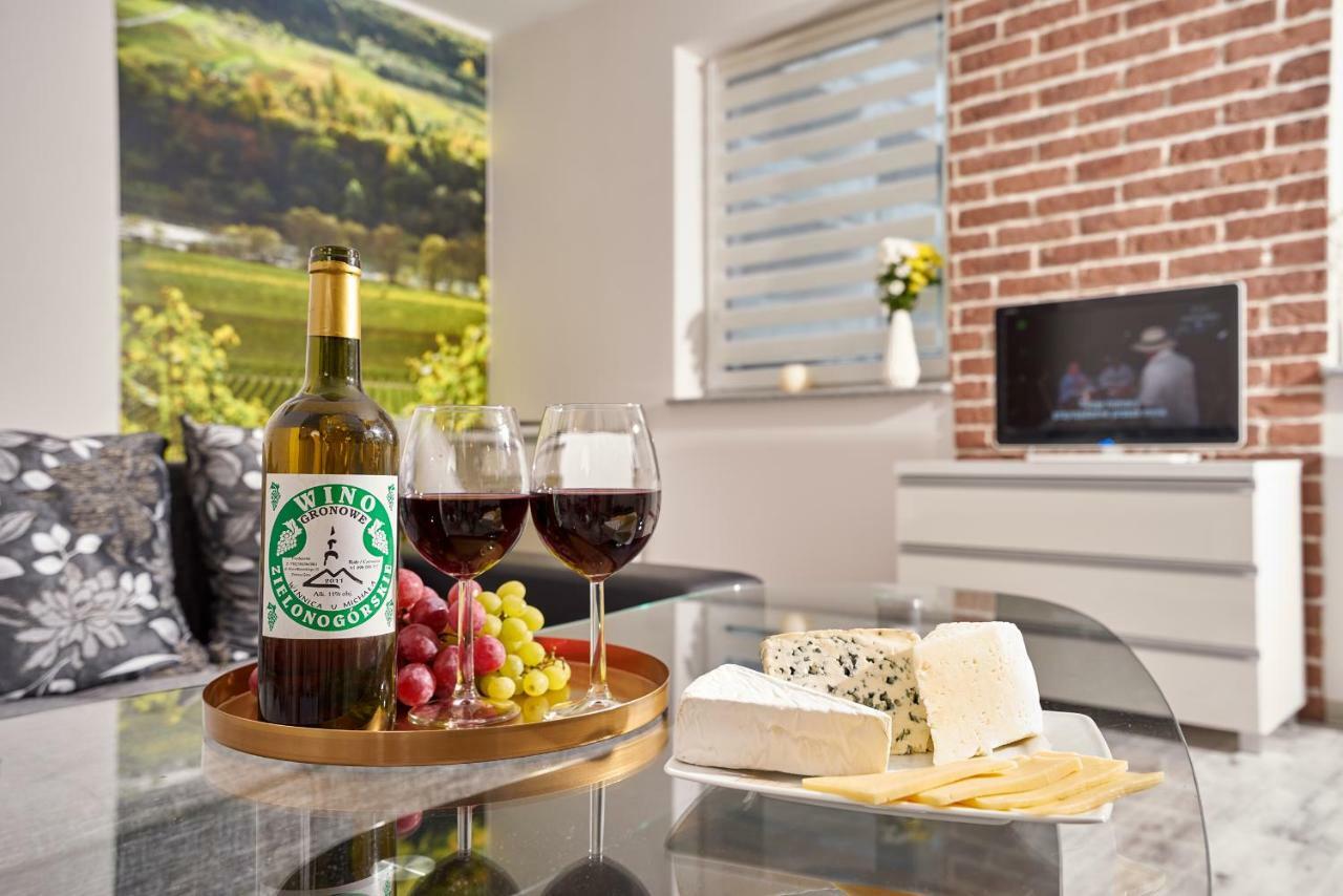 Apartament Winnica Zielona Góra Kültér fotó